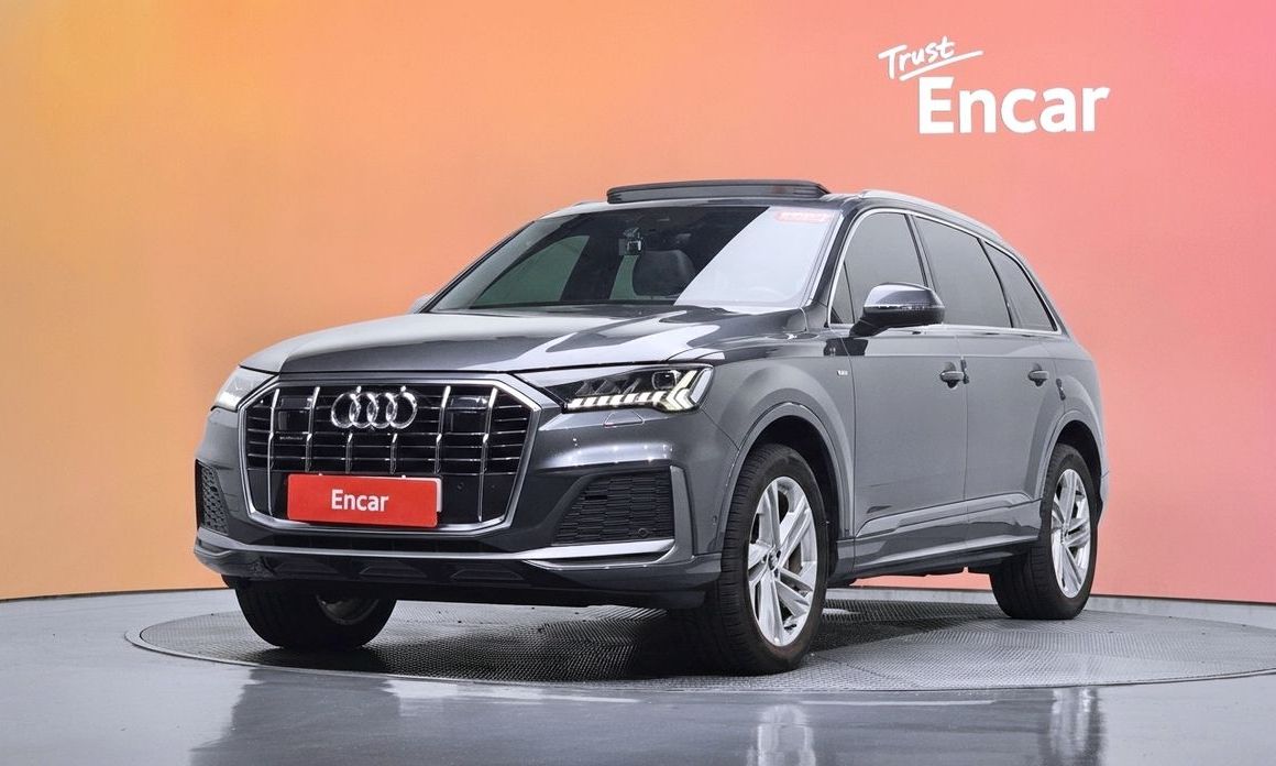 Audi Q7 2021