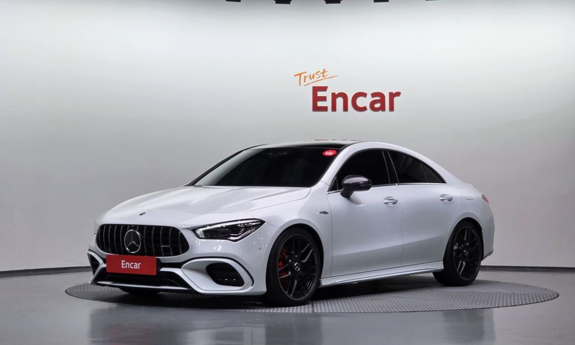 Mercedes-Benz CLA-Class 2023