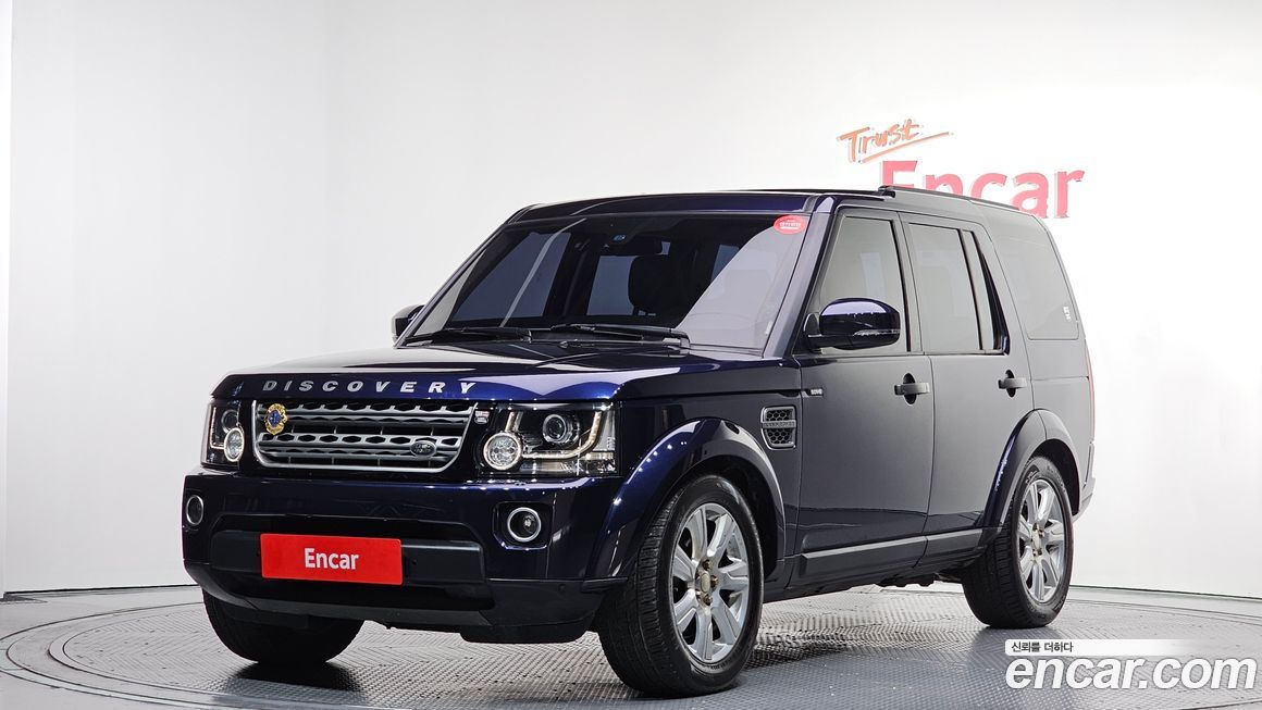 Land Rover Discovery 2015