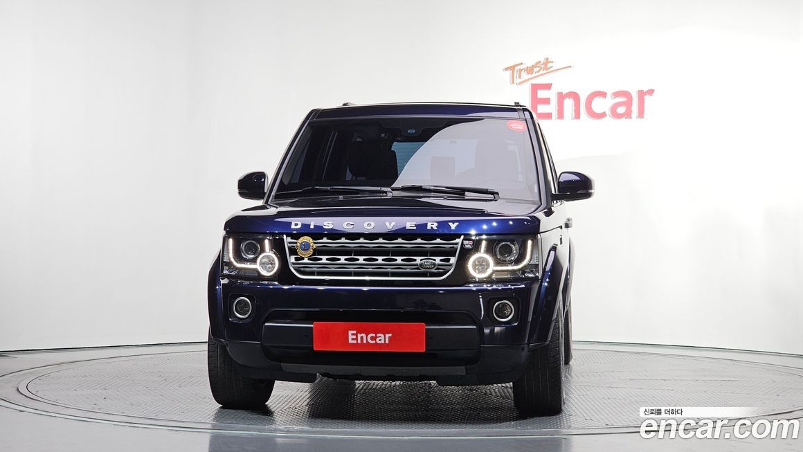 Land Rover Discovery 2015