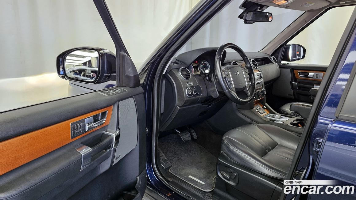 Land Rover Discovery 2015