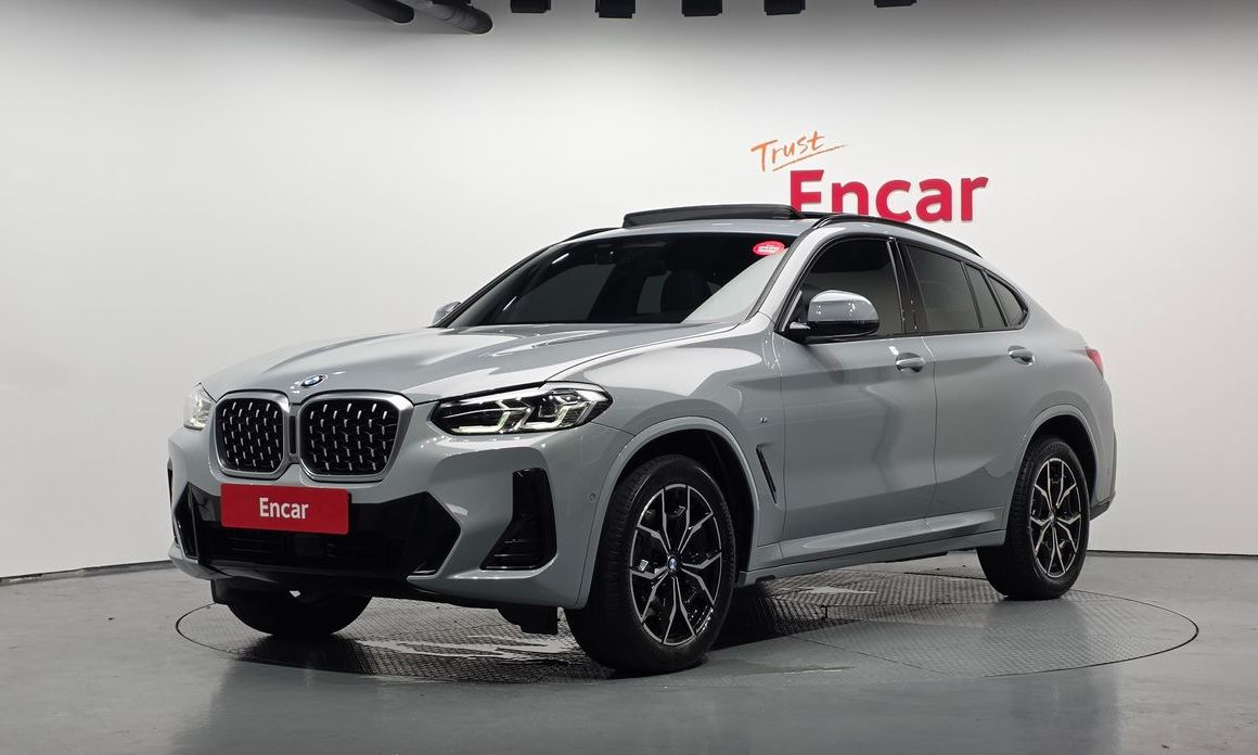 BMW X4 2022