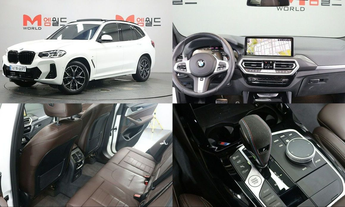 BMW X3 2024