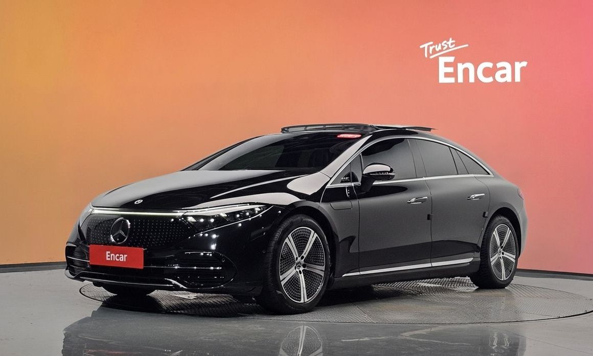Mercedes-Benz EQS 2022
