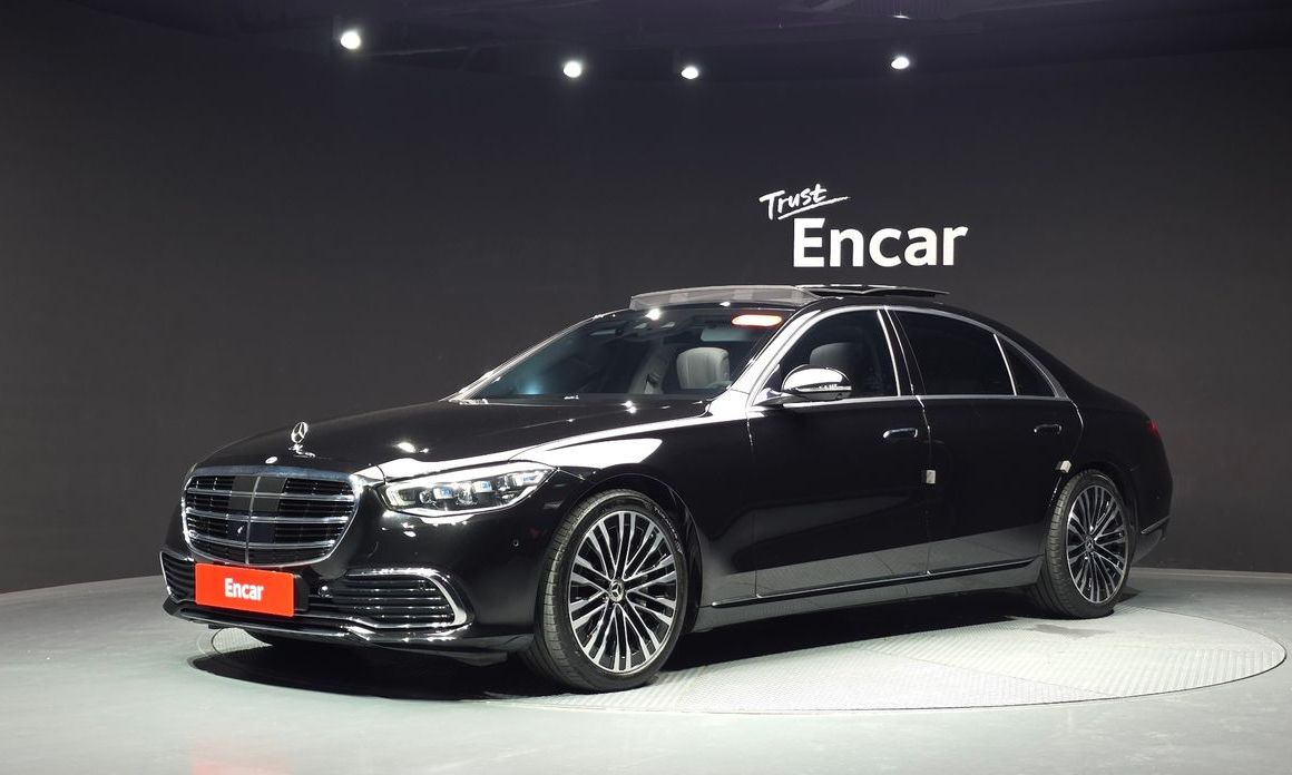 Mercedes-Benz S-Class 2022