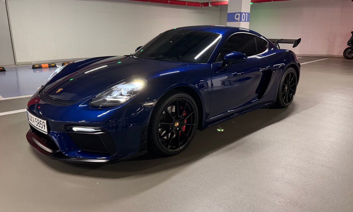 Porsche 718 2021