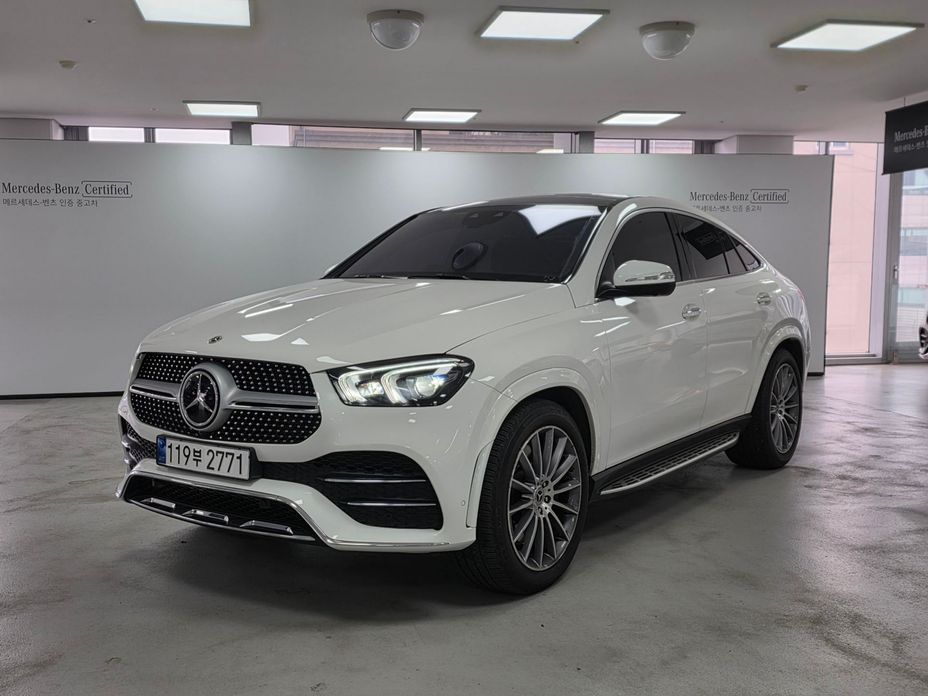 Mercedes-Benz GLE-Class 2023