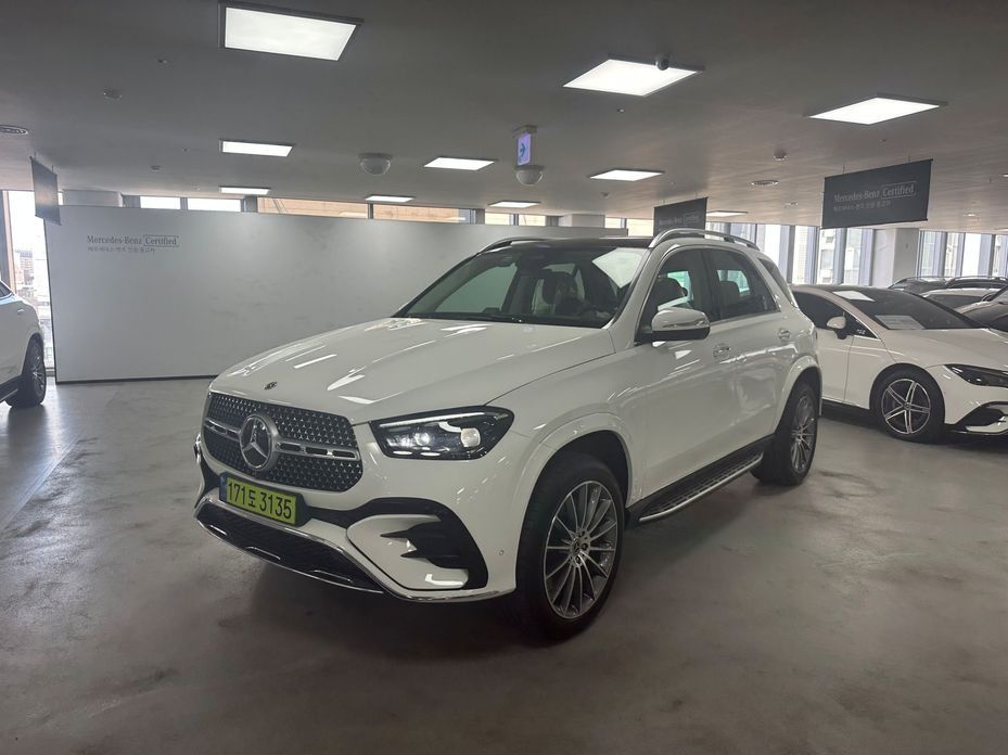 Mercedes-Benz GLE-Class 2025