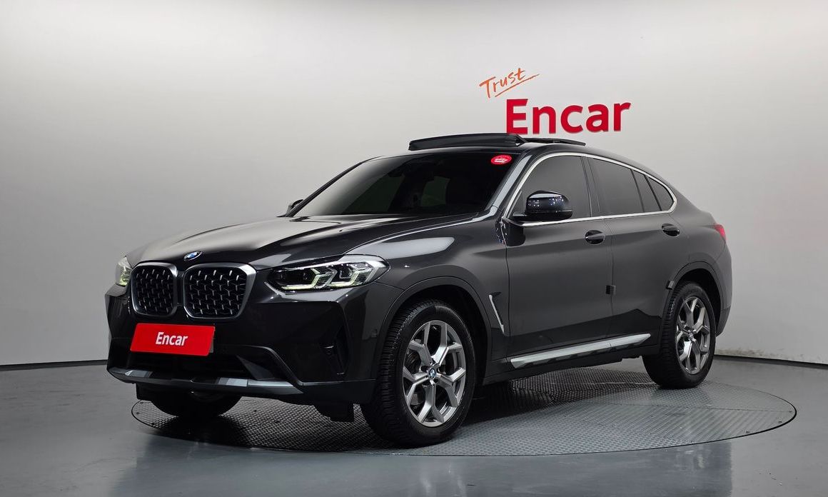 BMW X4 2022
