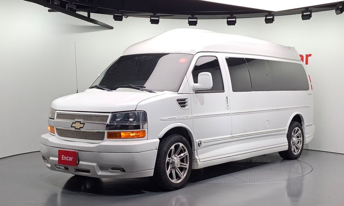 Chevrolet Express Van 2014