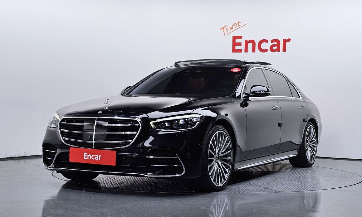 Mercedes-Benz S-Class 2024