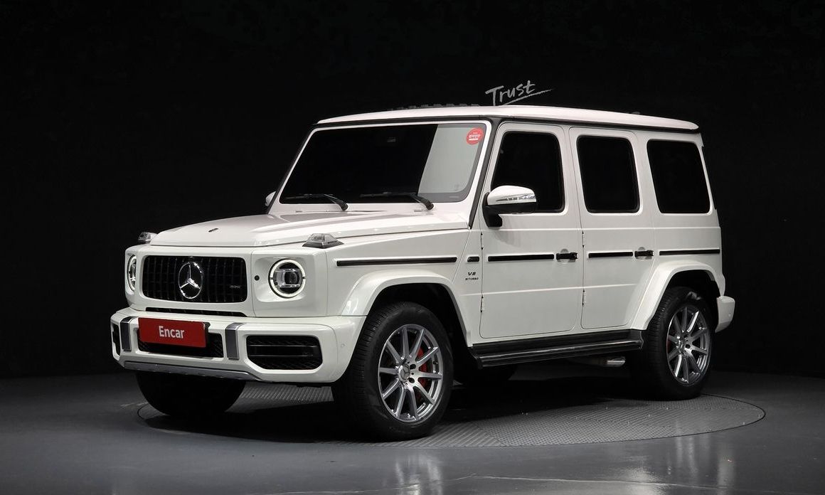 Mercedes-Benz G-Class 2020