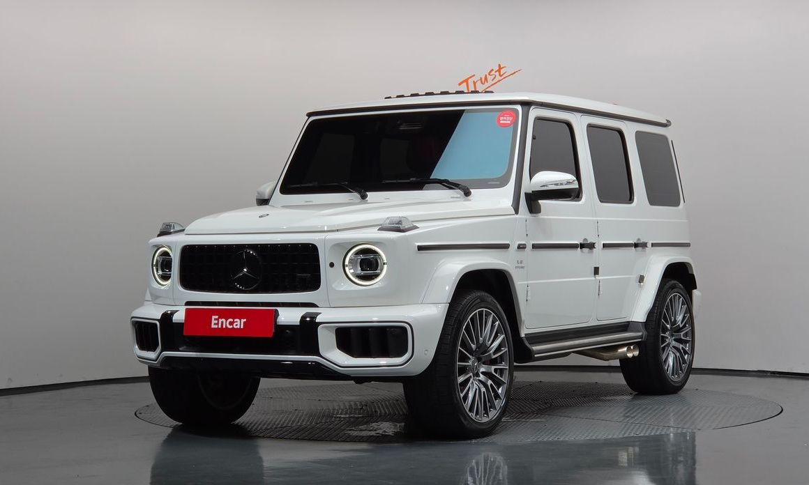 Mercedes-Benz G-Class 2026