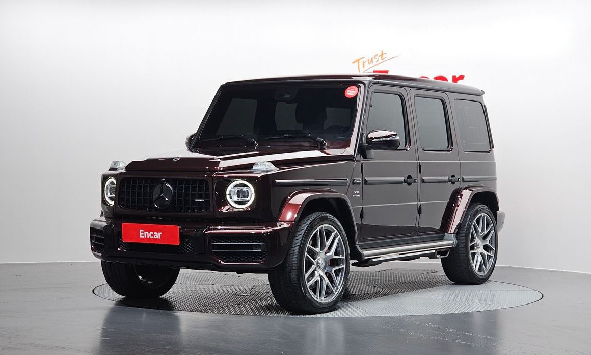 Mercedes-Benz G-Class 2021