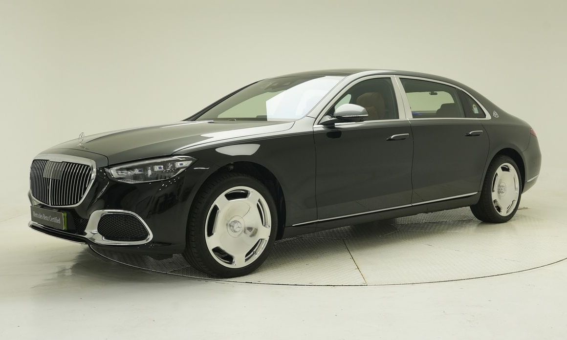 Mercedes-Benz S-Class 2025