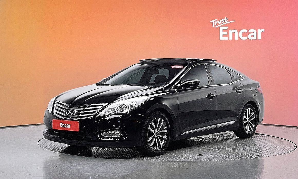 Hyundai Grandeur 2011