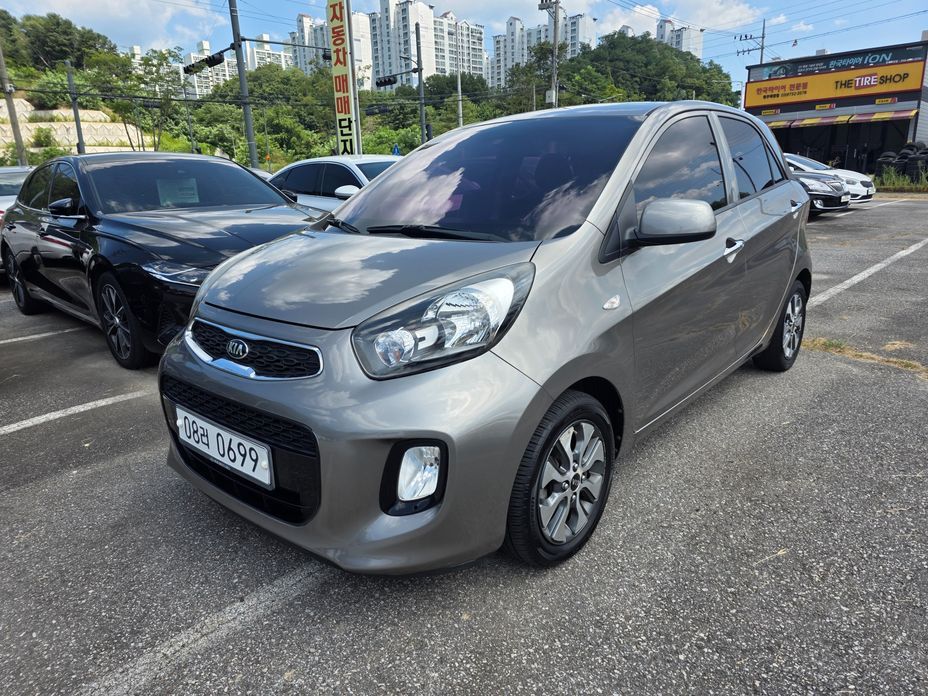 Kia morning 2016
