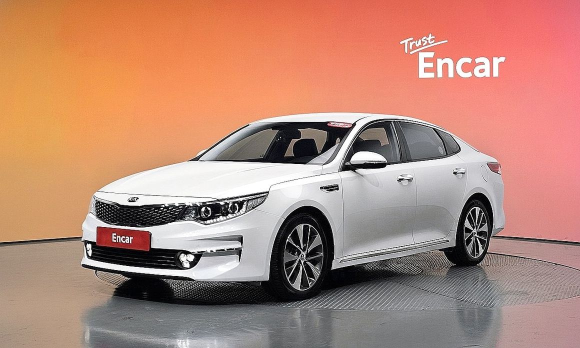 Kia K5 2016