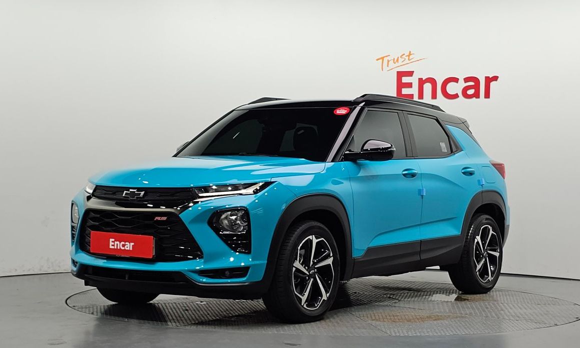 ChevroletGMDaewoo Trailblazer 2021