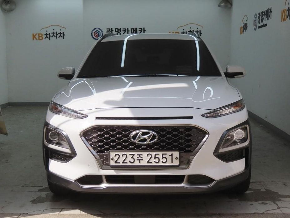 Hyundai Kona 2019