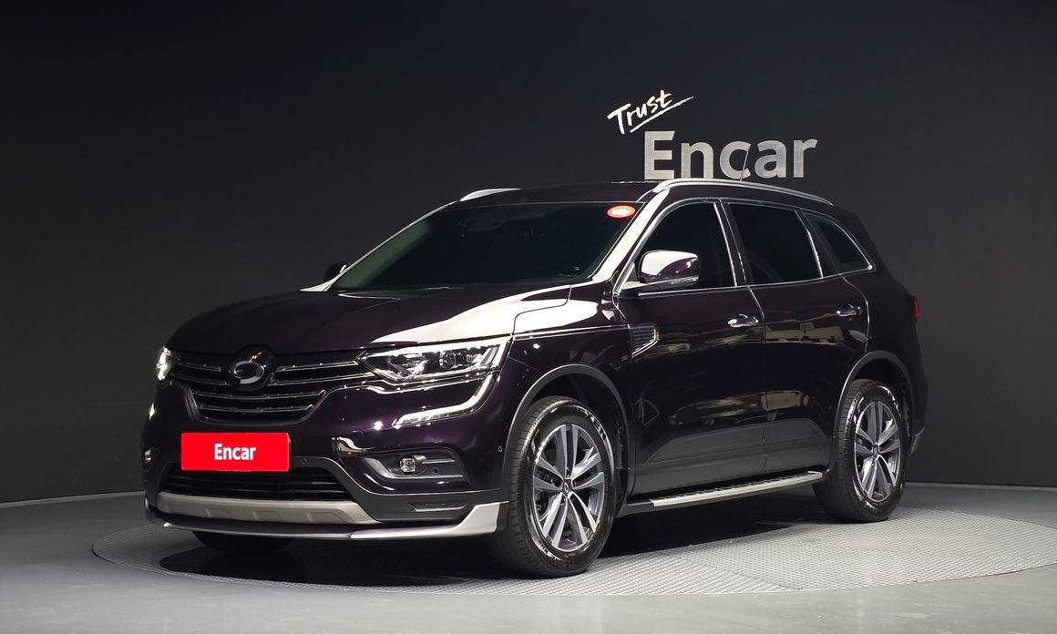 Renault-KoreaSamsung QM6 2019