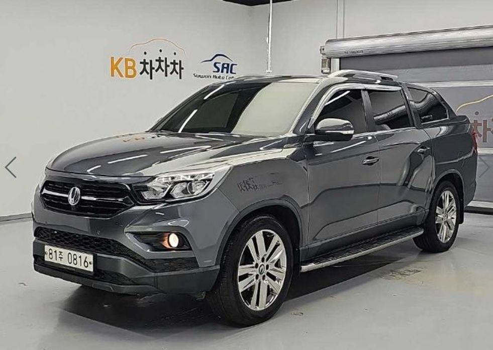 KG_Mobility_Ssangyong Rexton 2018