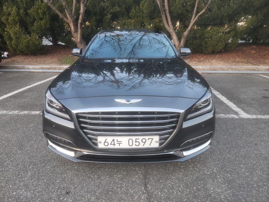 Genesis G80 2017