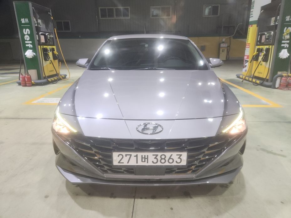 Hyundai AVANTE 2021