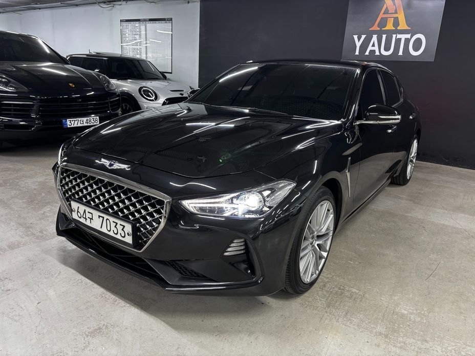 Genesis G70 2019