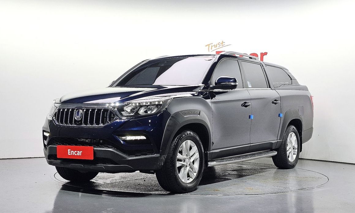 KG_Mobility_Ssangyong Rexton 2020