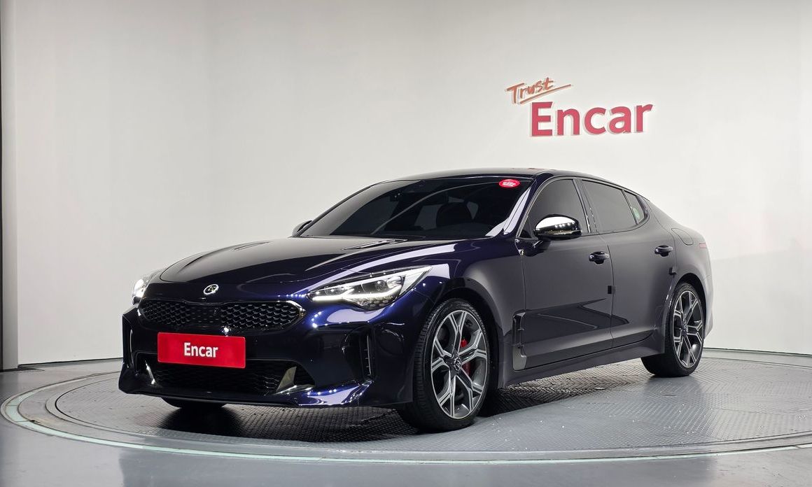 Kia Stinger 2019