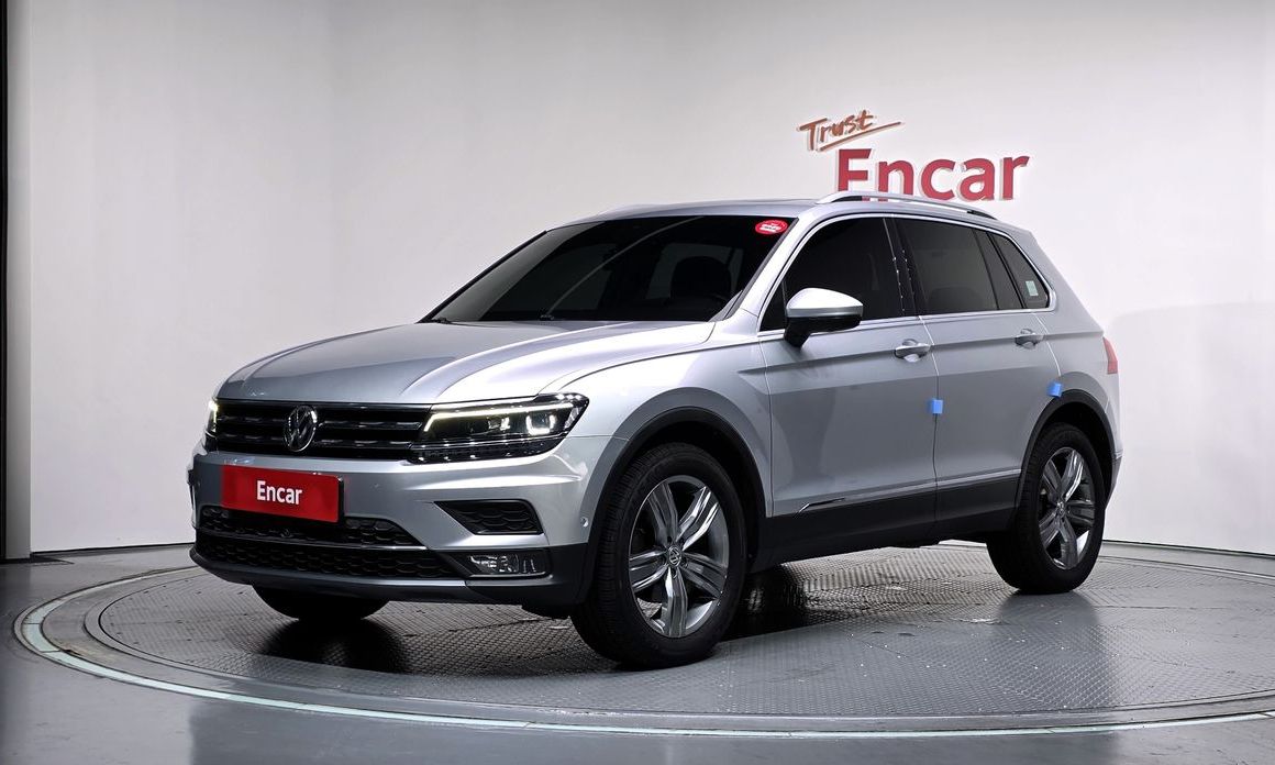 Volkswagen Tiguan 2018