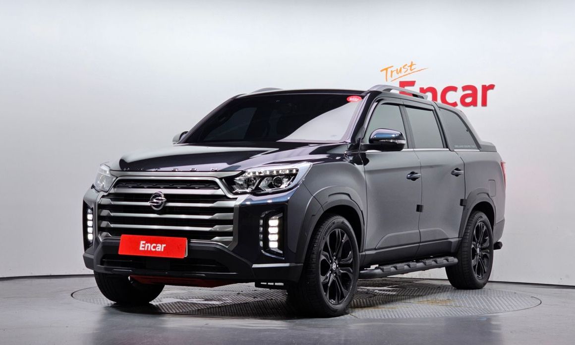 KG_Mobility_Ssangyong Rexton 2022