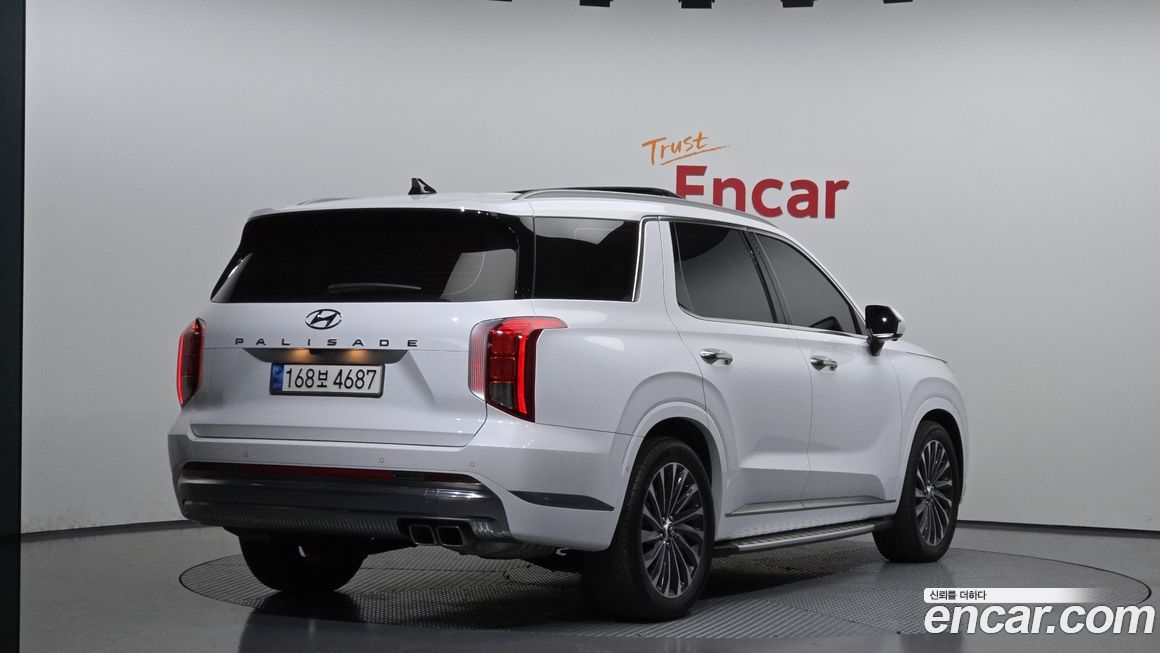 Hyundai Palisade 2024