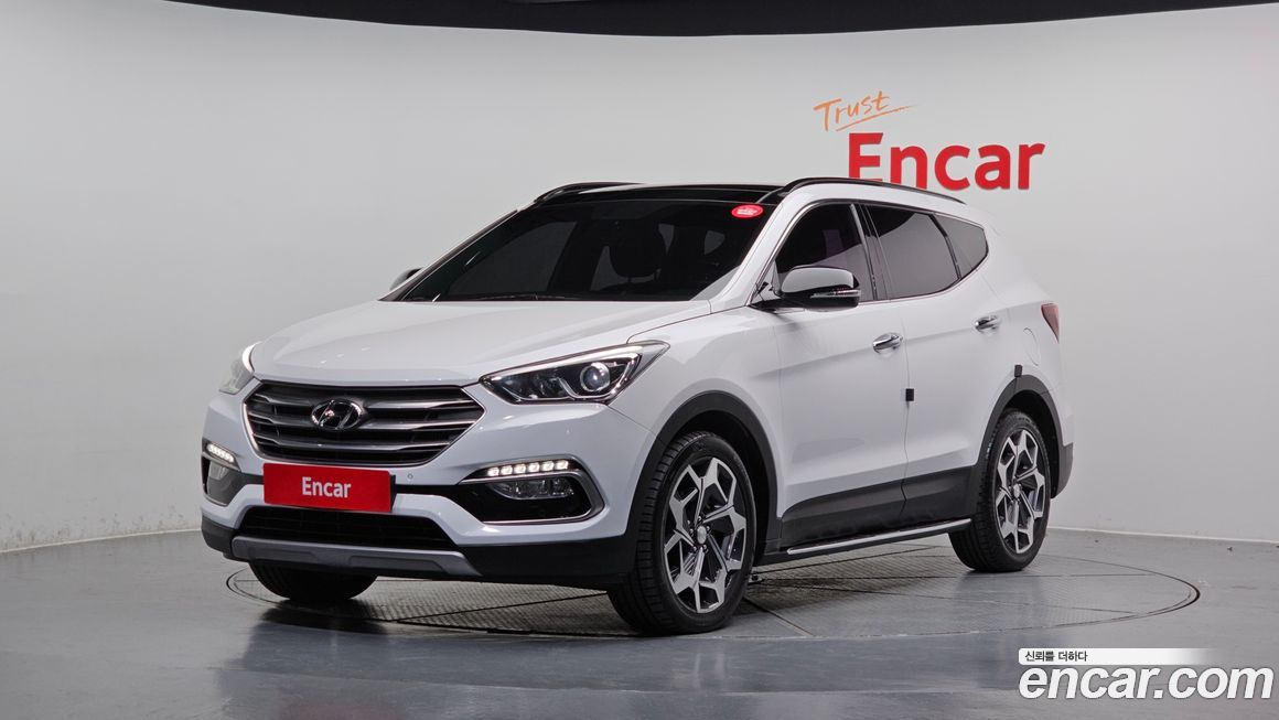 Hyundai Santafe 2016