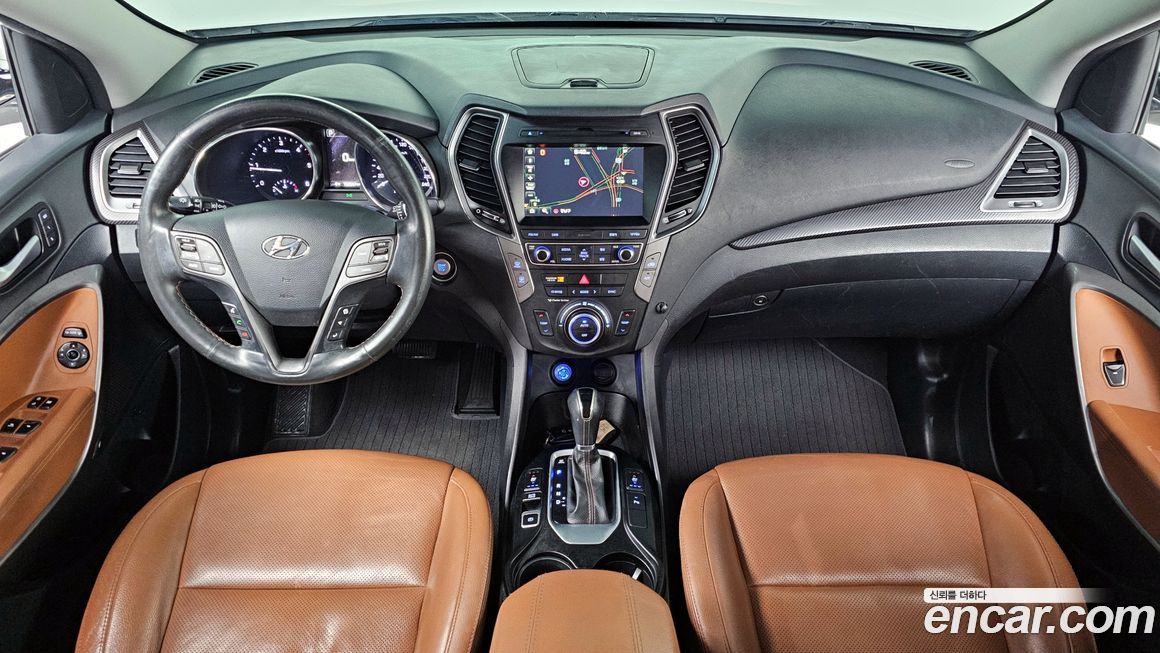 Hyundai Santafe 2016