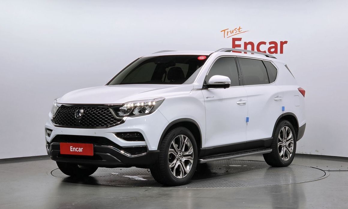KG_Mobility_Ssangyong Rexton 2020