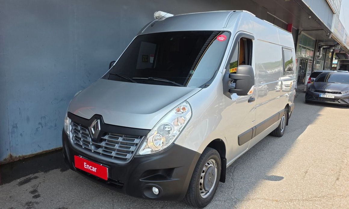 Renault-KoreaSamsung Master 2019
