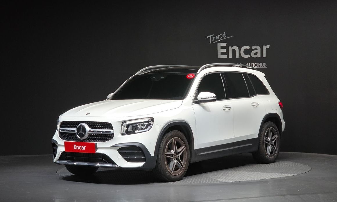 Mercedes-Benz GLB-Class 2022