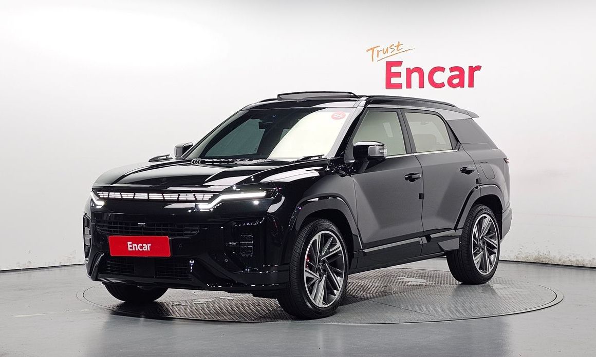 KG_Mobility_Ssangyong Actyon 2026