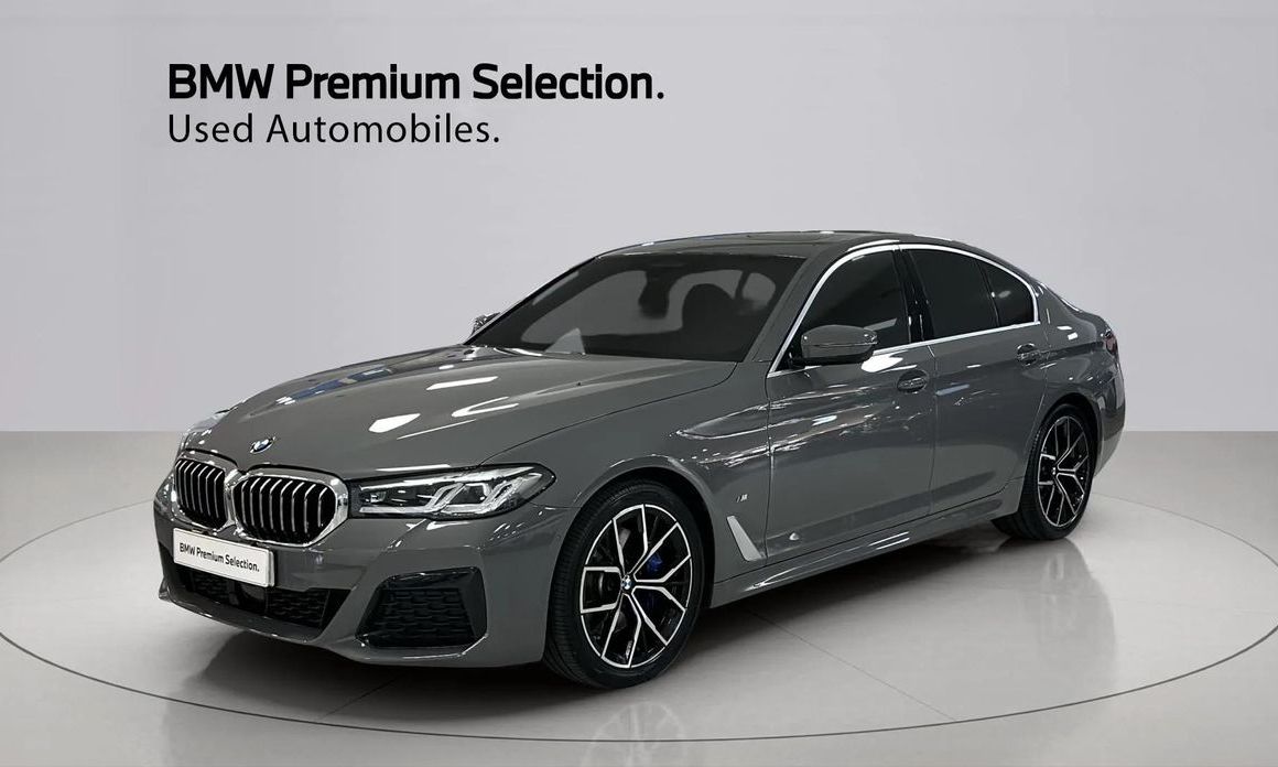 BMW 5-Series 2021