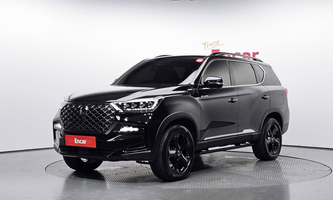KG_Mobility_Ssangyong Rexton 2024