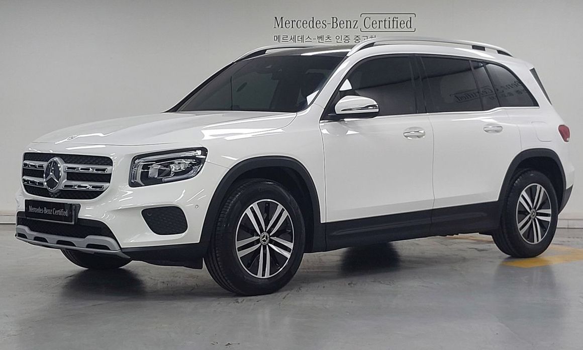 Mercedes-Benz GLB-Class 2021