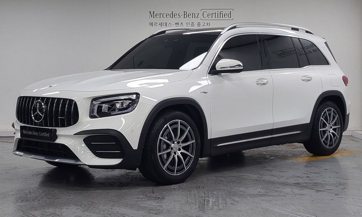 Mercedes-Benz GLB-Class 2022