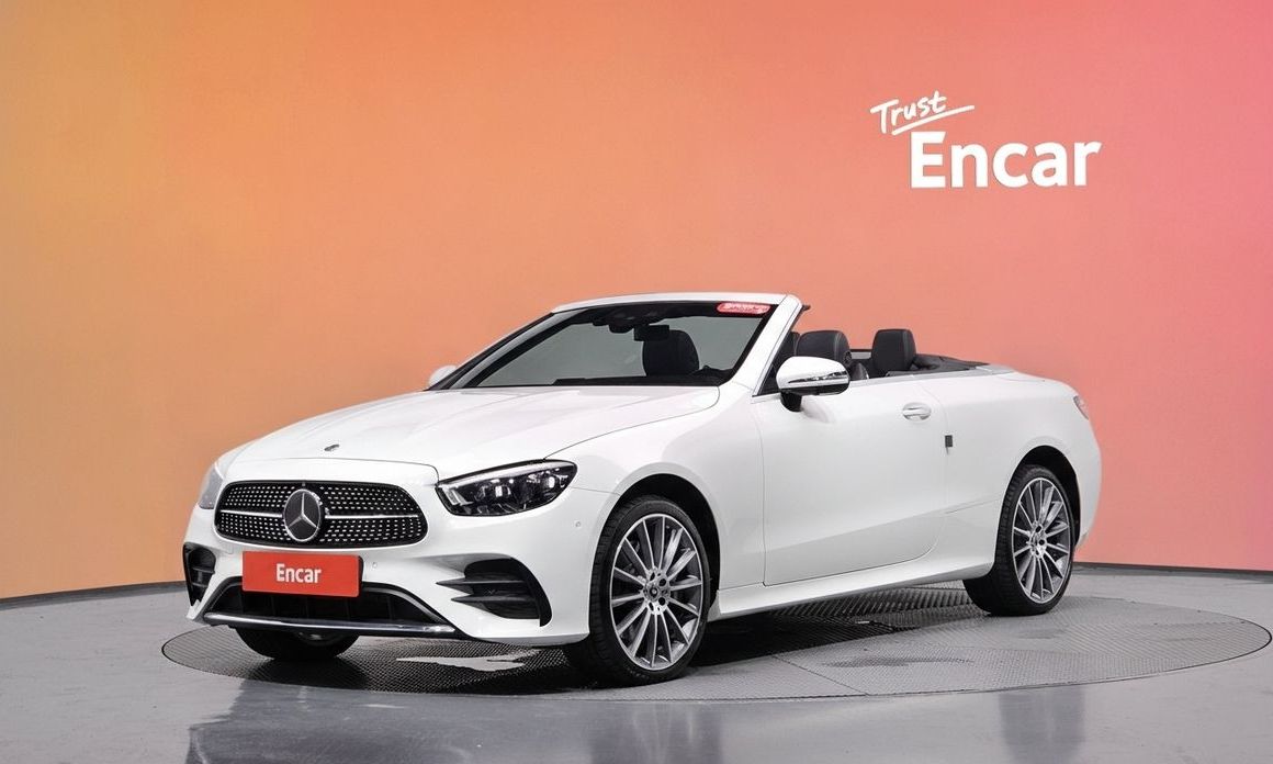 Mercedes-Benz E-Class 2021