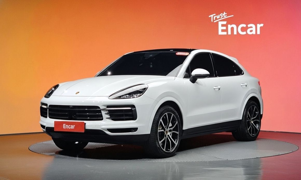 Porsche Cayenne 2020