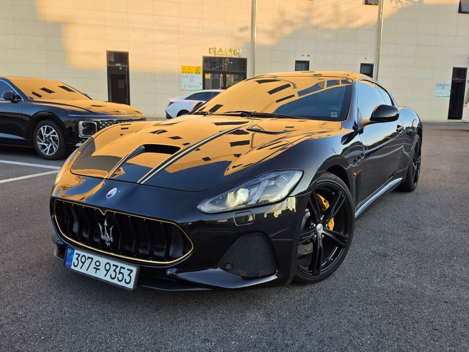Maserati GranTurismo 2018