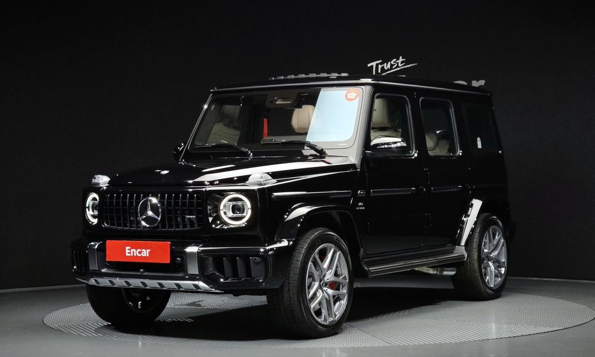 Mercedes-Benz G-Class 2026