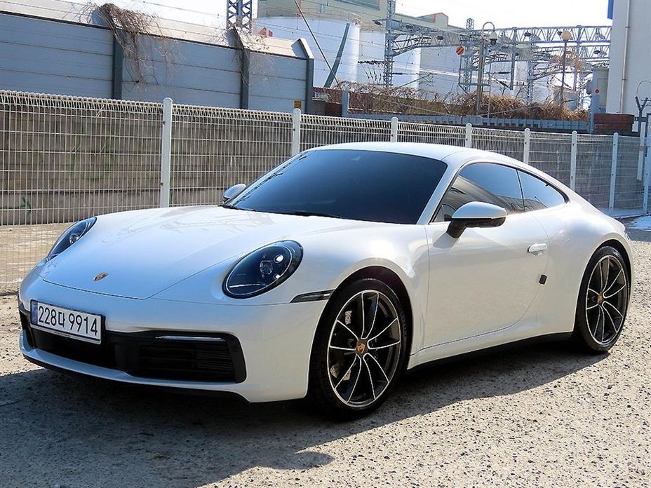 Porsche 911 2024