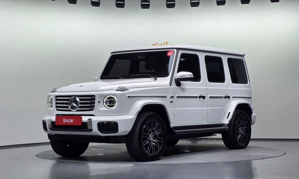 Mercedes-Benz G-Class 2025